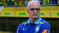 Dorival Júnior, técnico do Brasil, durante partida contra o Uruguai no estádio Arena Fonte Nova pelas Eliminatórias da Copa Do Mundo 2026.