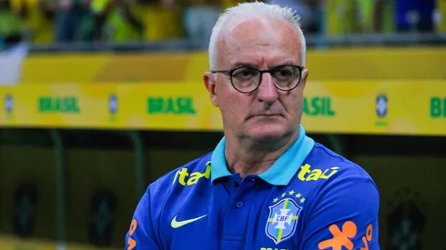 Dorival Júnior, técnico do Brasil, durante partida contra o Uruguai no estádio Arena Fonte Nova pelas Eliminatórias da Copa Do Mundo 2026.