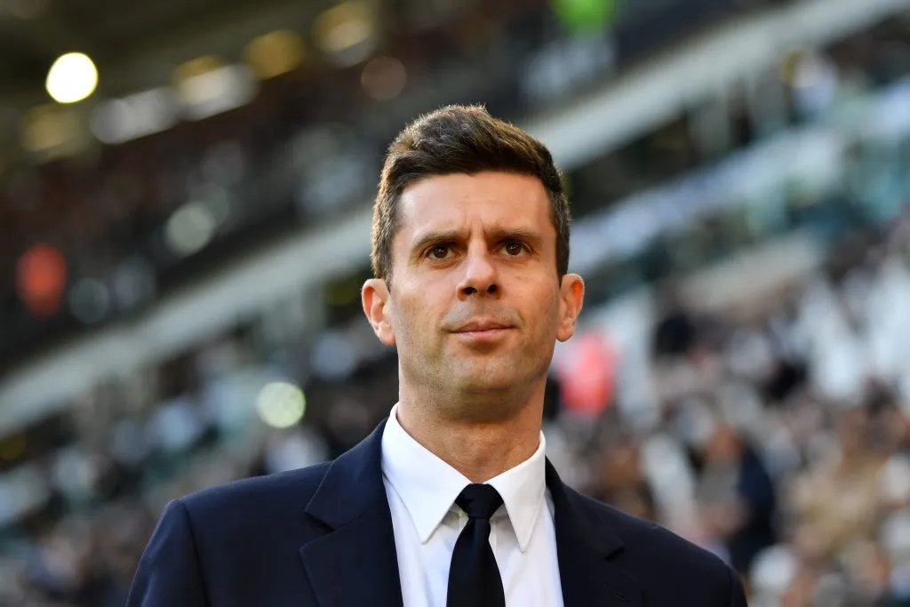 Thiago Motta, ex-técnico da Juventus