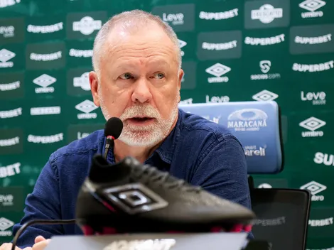 Mano Menezes faz análise da derrota do Vasco para o Fluminense