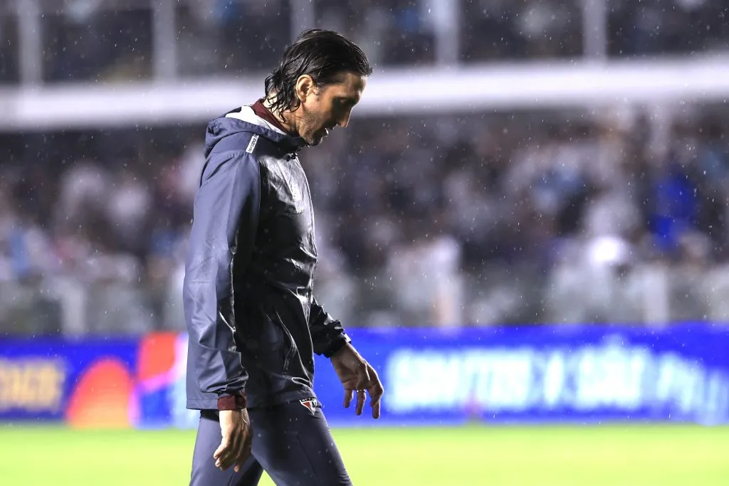 SANTOS X SAO PAULO, Zubeldia. – Foto: Marcello Zambrana/AGIF