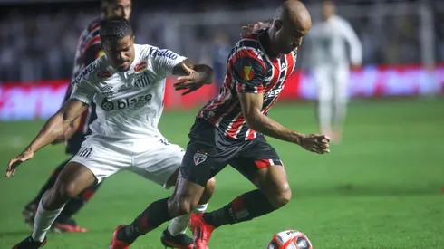 Santos x São Paulo, Campeonato Paulista 2025 - Foto: Reinaldo Campos/AGIF