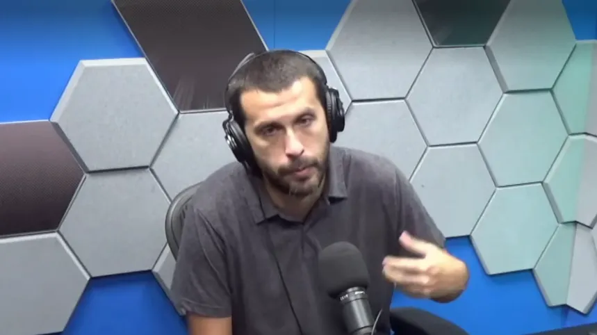 Luciano Mello, comentarista da Globo