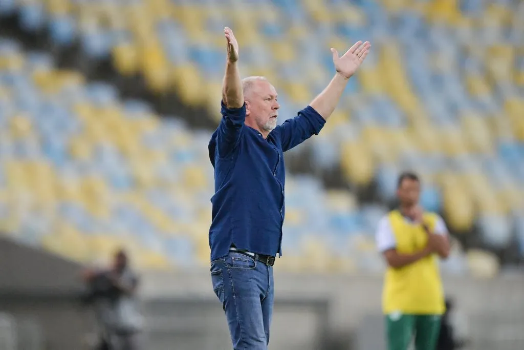Mano Menezes técnico do Fluminense – Foto: Thiago Ribeiro/AGIF