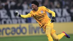 Hugo Souza pega pênalti e assegura vitória do Corinthians sobre o Novorizontino pelo Paulistão.