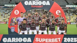 Jogadores do Fluminense - Foto: Thiago Ribeiro/AGIF