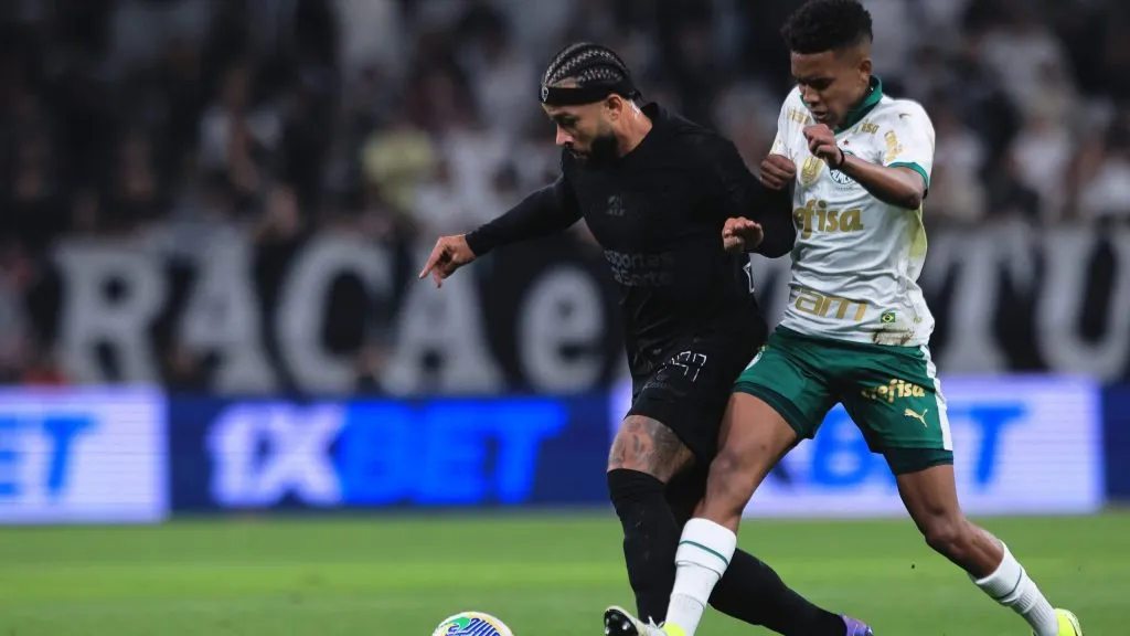 Palmeiras X Corinthians. Foto: Ettore Chiereguini/AGIF