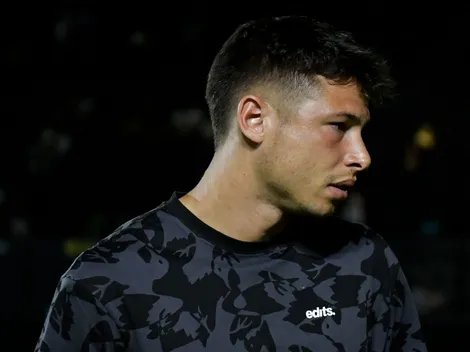 Vasco está disposto a receber menos que investiu para vender Capasso