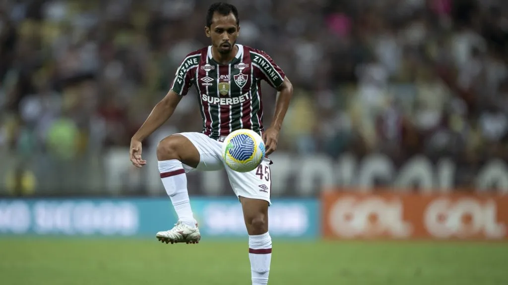 Lima em partida do Fluminense