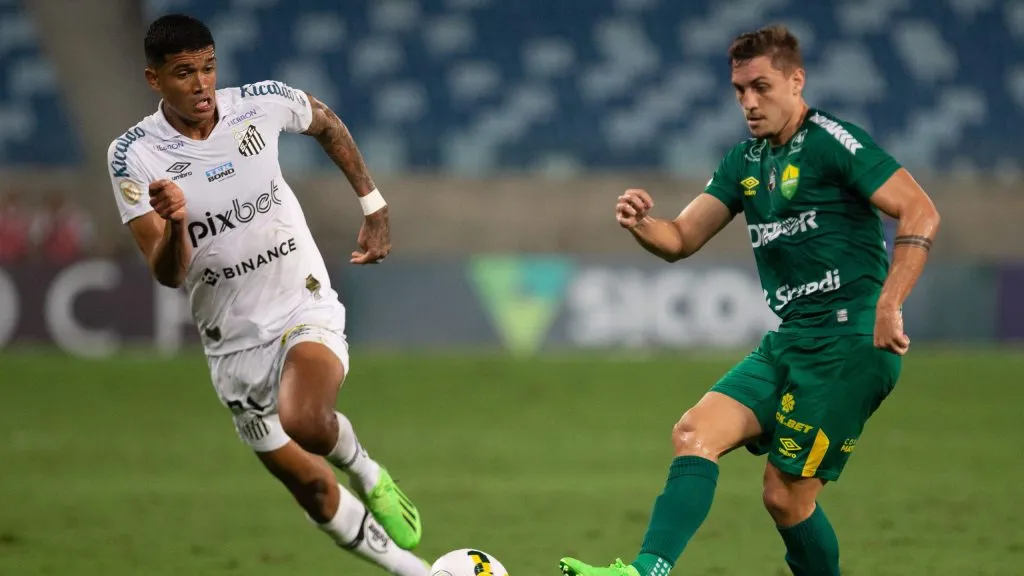 Camilo no futebol brasileiro. Foto: Gil Gomes/AGIF