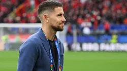 Jorginho durante partida da Eurocopa de 2024 entre Itália e Albânia. Foto: Claudio Villa
