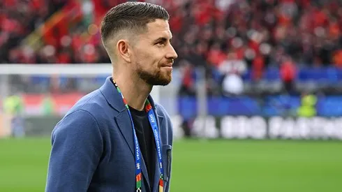 Jorginho durante partida da Eurocopa de 2024 entre Itália e Albânia. Foto: Claudio Villa