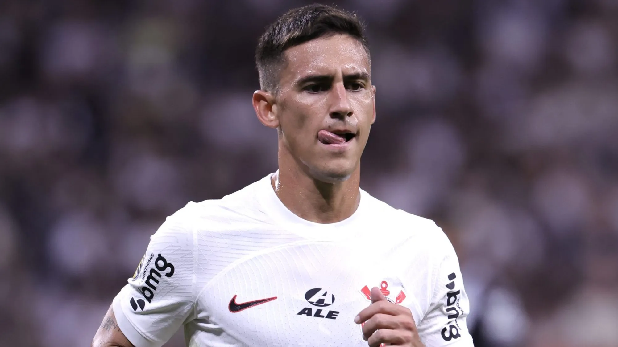 Matías Rojas gerou prejuízo ao Corinthians - Foto: Marcello Zambrana/AGIF.