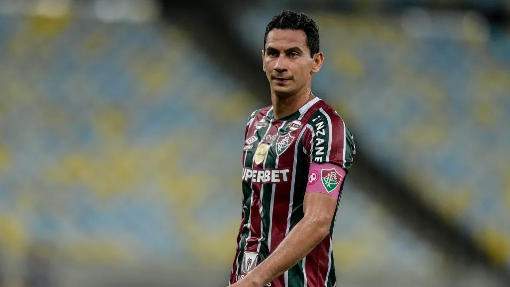 Ganso, jogador do Fluminense