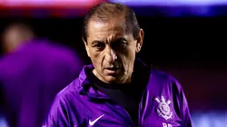 Ramon Diaz, do Corinthians, durante partida contra o São Paulo no Morumbis pelo Campeonato Paulista 2025. Foto: Marcello Zambrana / AGIF