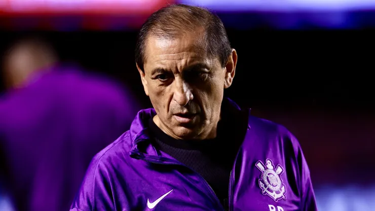 Ramon Diaz, do Corinthians, durante partida contra o São Paulo no Morumbis pelo Campeonato Paulista 2025. Foto: Marcello Zambrana / AGIF