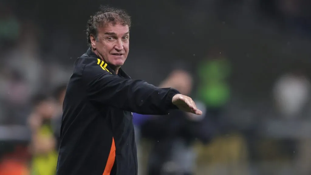 Cuca se pronunciou sobre Alisson. Foto: Gilson Lobo/AGIF