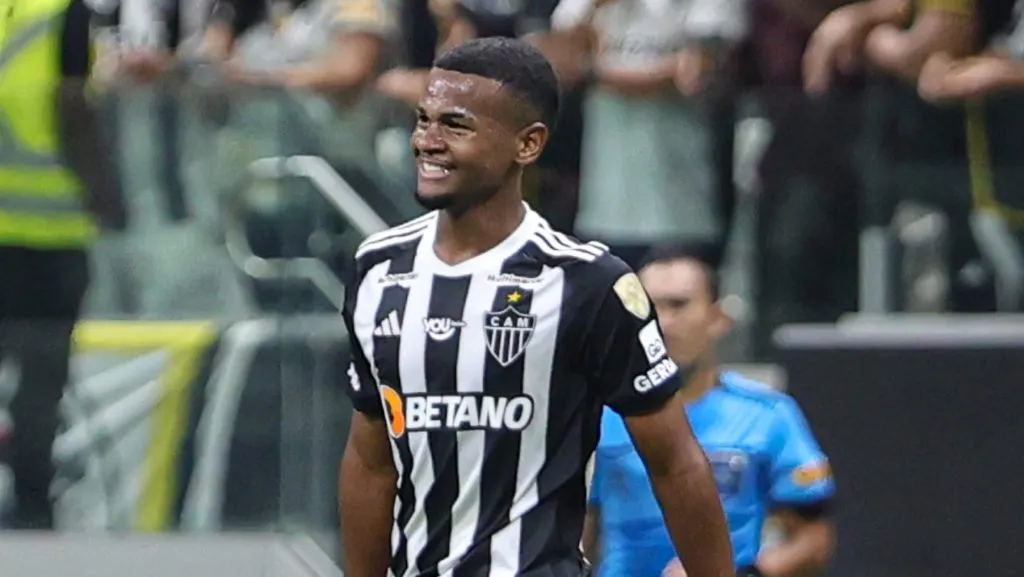 Alisson no Atlético-MG. Foto: Gilson Lobo/AGIF