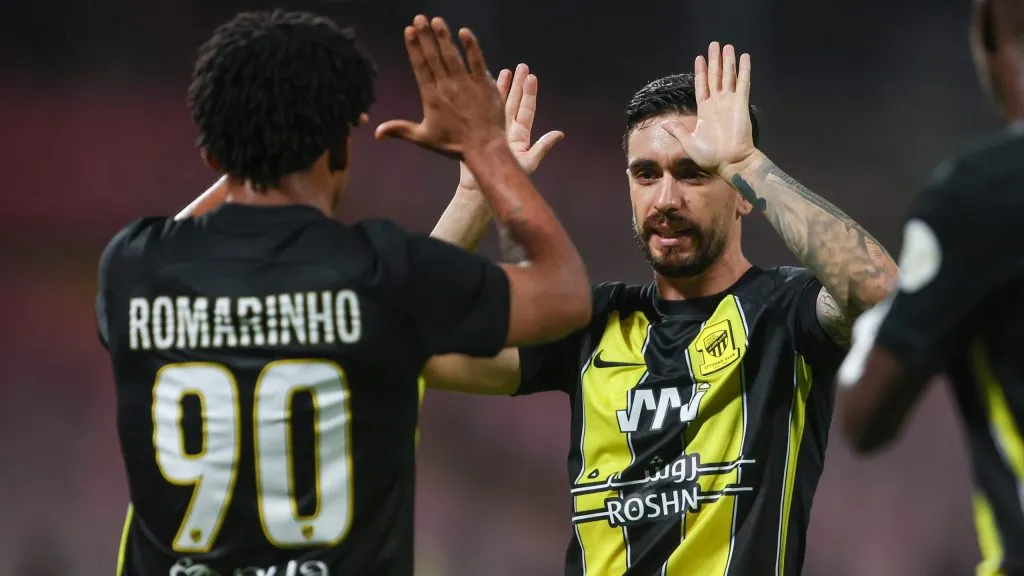 Romarinho já jogou com Igor Coronado -(Photo by Yasser Bakhsh/Getty Images).