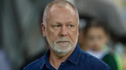 Mano Menezes durante partida entre Fluminense e Boavista, no Maracanã, pelo Campeonato Carioca.