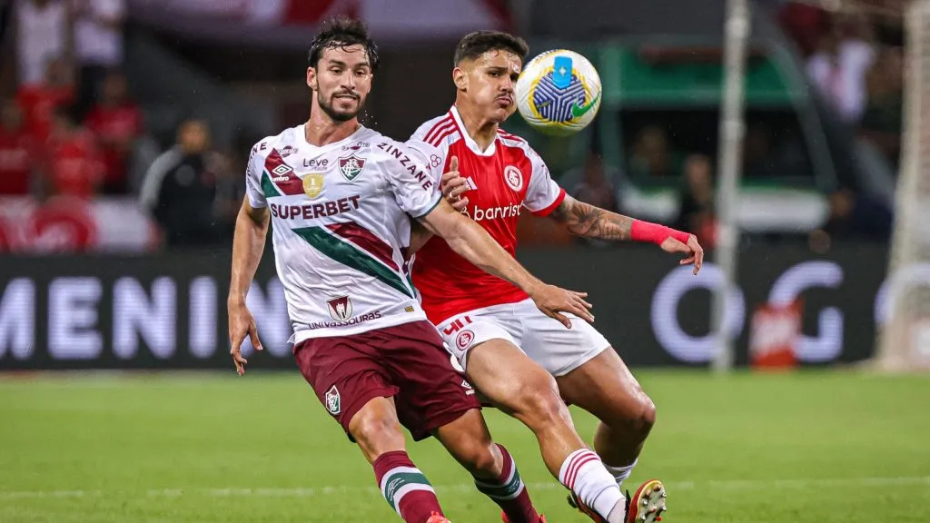 Martinelli durante partida. Foto: Maxi Franzoi/AGIF