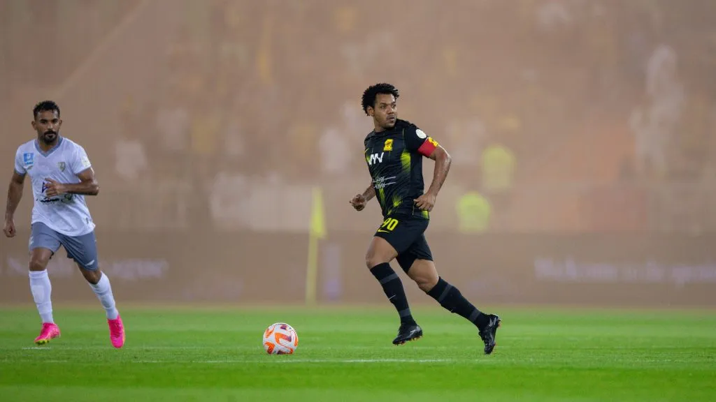 Romarinho tem moral moral fora do Brasil - (Photo by Yasser Bakhsh/Getty Images).