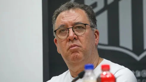 Marcelo Teixeira, presidente do Santos