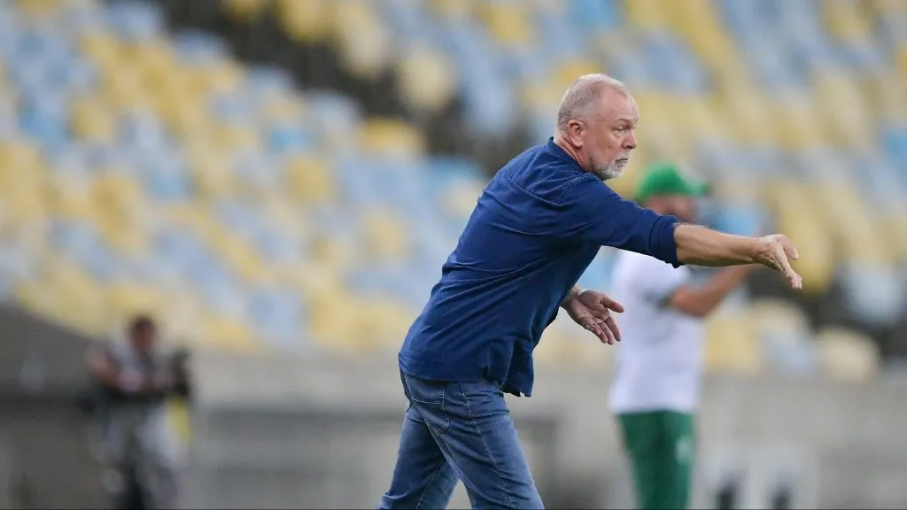 Mano Menezes no Fluminense. Foto: Thiago Ribeiro/AGIF