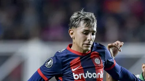 Elian Irala, volante do San Lorenzo