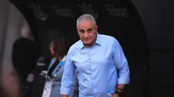 x-Flamengo, durante partida contra o Corinthians na Arena Corinthians pelo Campeonato Brasileiro A 2024. Foto: Ettore Chiereguini / AGIF