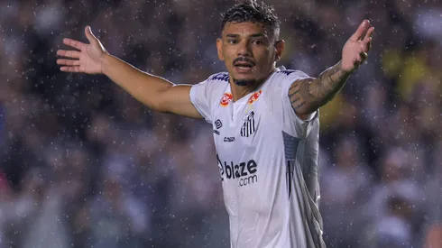 Tiquinho Soares vai ficar no Santos.
