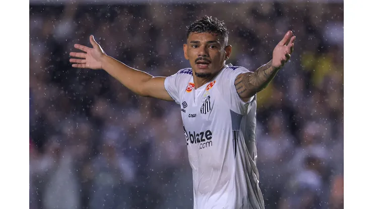 Tiquinho Soares vai ficar no Santos.
