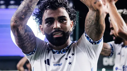 Gabigol em ação pelo Cruzeiro - Foto: Gustavo Aleixo/Cruzeiro. Foto: Gustavo Aleixo/Cruzeiro