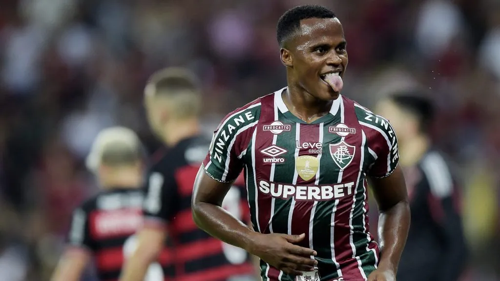 Arias, do Fluminense