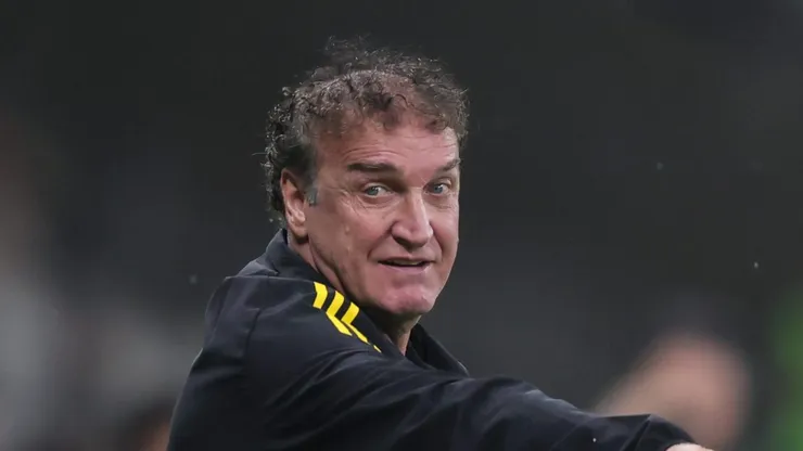 Cuca, técnico do Atlético-MG