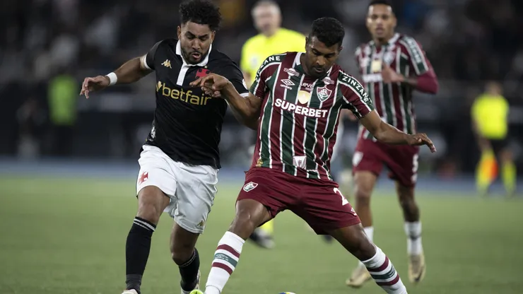 Vasco x Fluminense se enfrentam nesta quarta (05), às 21h30, no Estádio Mané Garrincha.