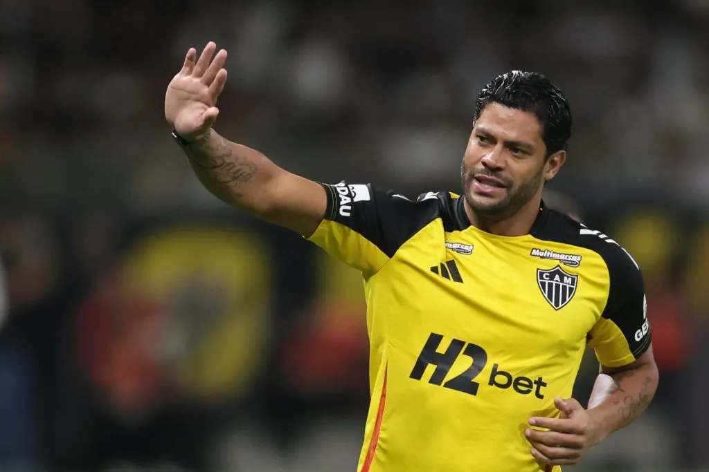 Hulk será titular contra o Athletic