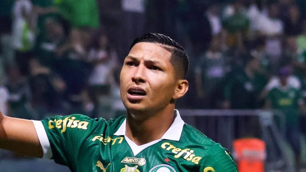 Rony, jogador do Palmeiras
