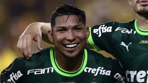 Rony em jogo pelo Palmeiras. Franklin Jacome/Getty Images.