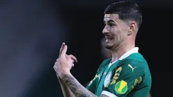 Rômulo não aproveitou as chances no início do Estadual e pode estar de saída do Palmeiras - Foto: Ettore Chiereguini/AGIF