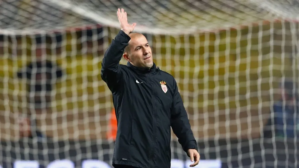 Leonardo Jardim é visto como limitado no Monaco – Foto: Michael Steele/Getty Images