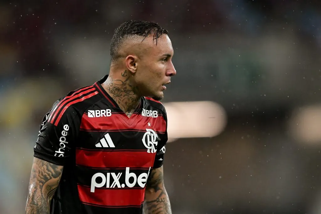 Cebolinha em partida do Campeonato Carioca. Foto: Thiago Ribeiro/AGIF