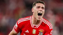 Benjamín Rollheiser é o novo reforço do Peixe para a temporada 2025 - Foto: Divulgação/Benfica