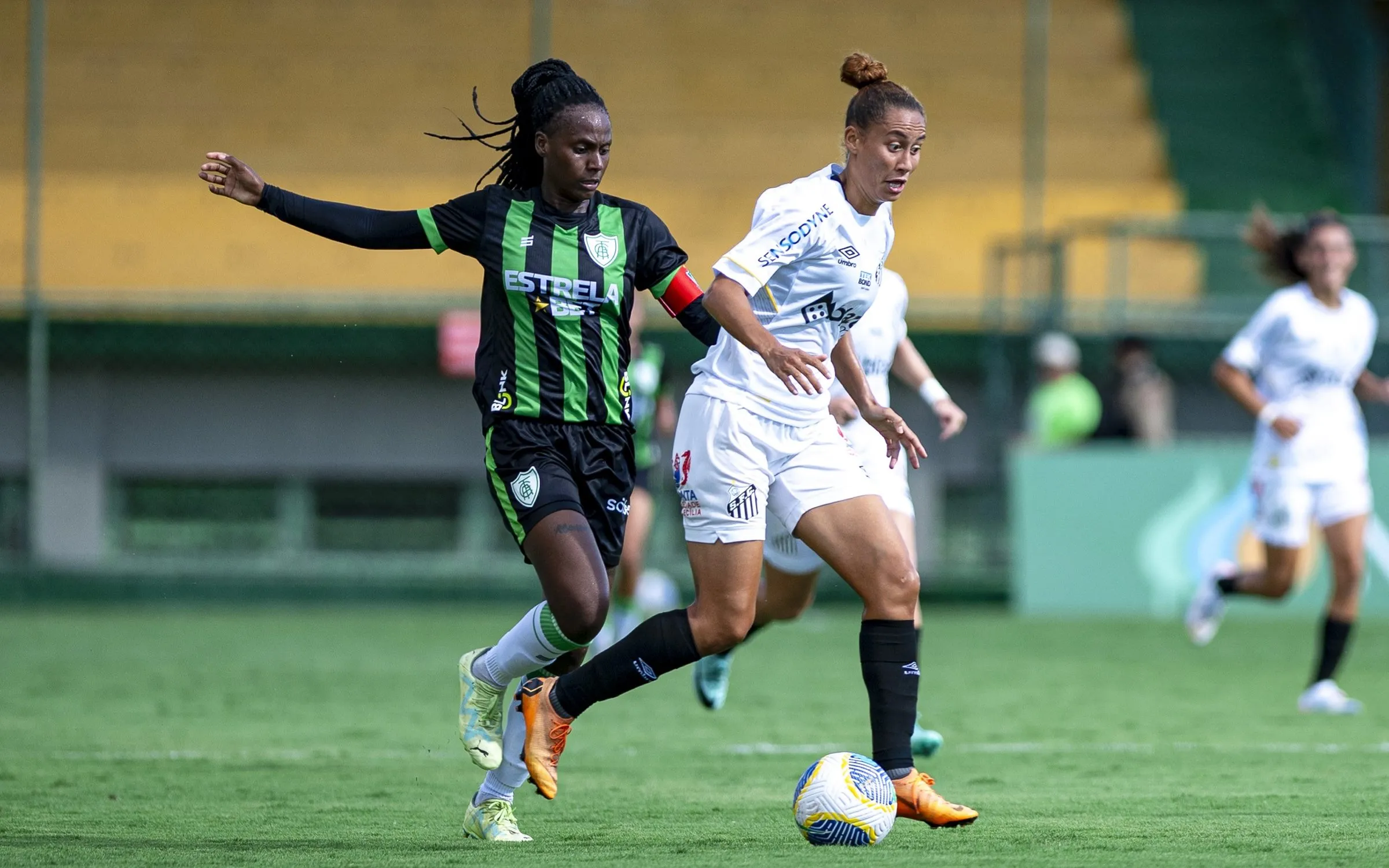 Hingredy nova zagueira do Atlético Mineiro fortalecerá o elenco das Vingadoras que passou por reformulação. Foto: Ale Torres/Staff Images Woman/CBF
