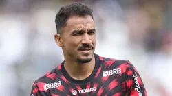 Danilo, jogador do Flamengo, durante partida contra o Botafogo no estádio Mangueirão pela Supercopa