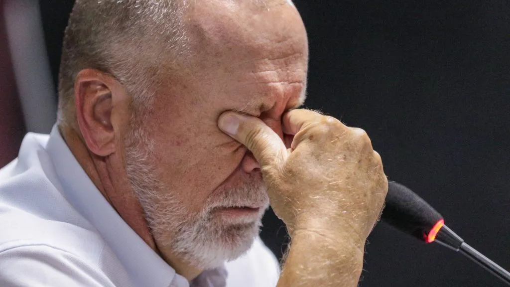 Mano Menezes, técnico do Fluminense