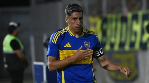 Atualmente, o atleta defende as cores do Boca Juniors. Photo by Luciano Bisbal/Getty Images