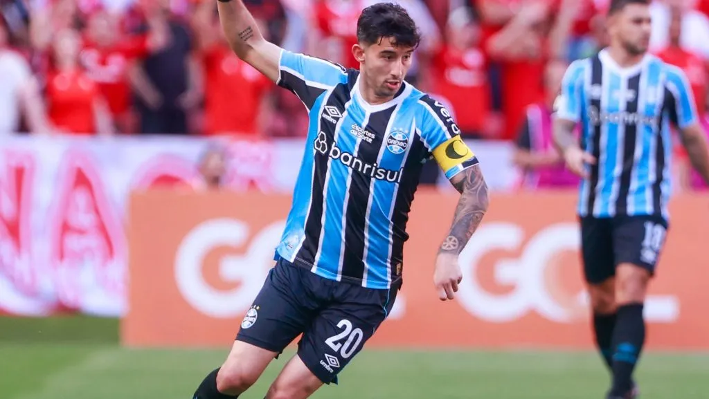 Villasanti, do Grêmio