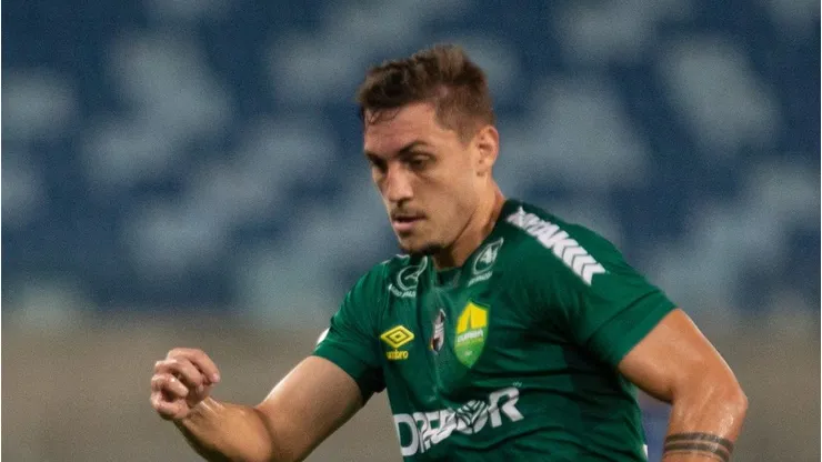 Camilo ainda não fechou contrato com o Tricolor.