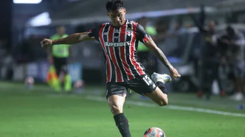 Enzo Diaz jogador do São Paulo - Foto: Reinaldo Campos/AGIF